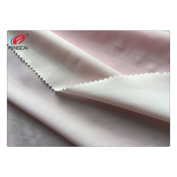 Circle Knitting Polyester Spandex Fabric 4 Way Stretch For Yoga Sportswear Swimwear