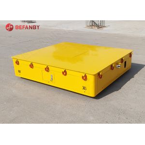Automated Mold Trackless Transfer Cart 30T Customized Wear Resistant