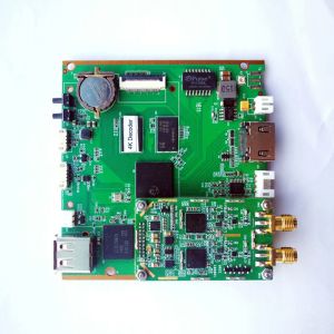 FHD COFDM Video Receiver Module AES256 2-8MHz Bandwidth 300-860MHz