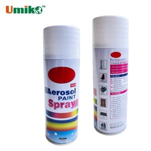 Cheap Compact And Portable Aerosol Spray Paint For On Site Repairs And Creative Art Work for sale