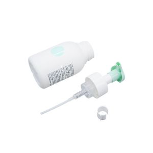 HDPE 300ml Foamer Pump Bottles LDPE Double Layer Soft Touch