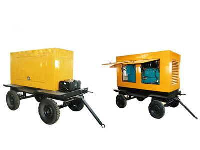 Quality 14kw(18kva) portable Perkins diesel generator with stanford alternator wholesale