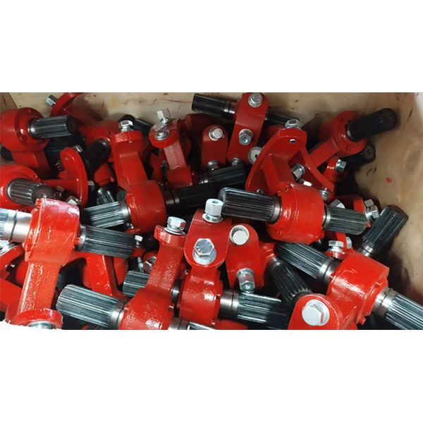 WAM Intermediate Hanger Bearings For Cement Tubular Screw Conveyor 168/219/273/323mm