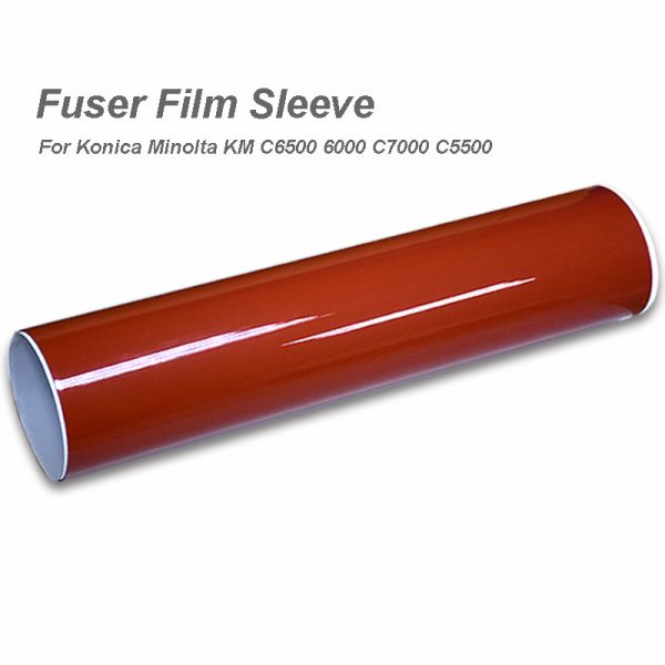 Quality Fuser Film Sleeves For Konica Minolta KM C6500 6000 C7000 C5500 Fuser Film Sleeve wholesale