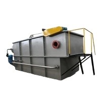 Advanced Sliver Dissolved Air Flotation for Slaughter House Wastewater