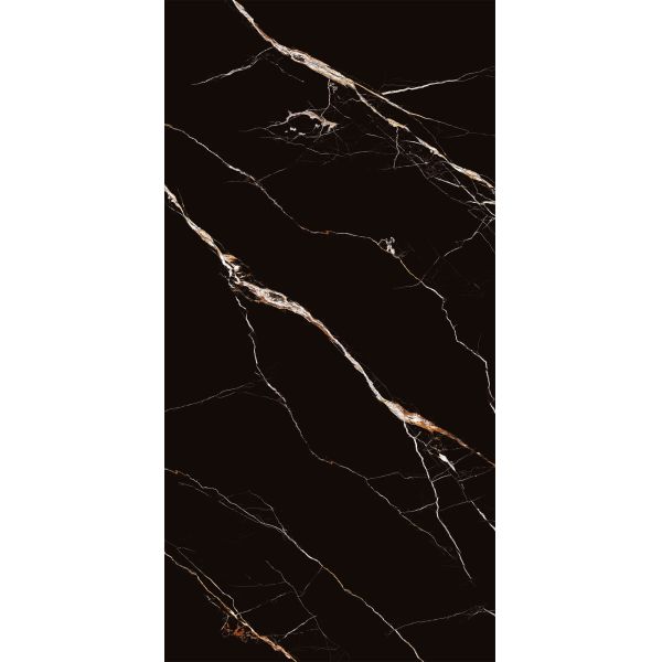 Black Matt Sintered Stone Slab 1600x3200mm for Bedroom