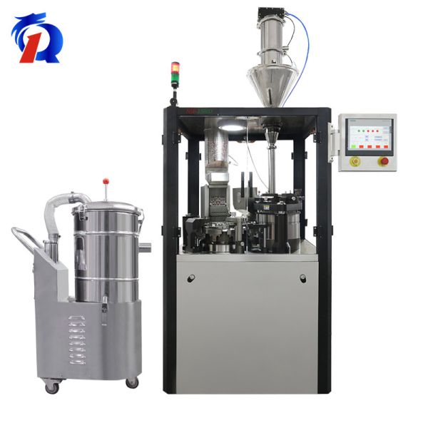 Quality NJP-1500D Fully Automatic Capsule Filling Machine Filling Rod Holder Adopts The Drawing Card Slot Design wholesale