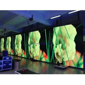 Front Service P3 Led Indoor Display Thickness 120mm High Refresh Rate