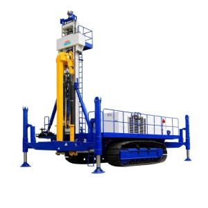 Robust Truck Mounted Drilling Rig with 3000 meters Drilling Depth 60-120 RPM
