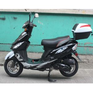 50CC Single Cylinder 4 Stroke Mini Bike Scooter With Large Trunk
