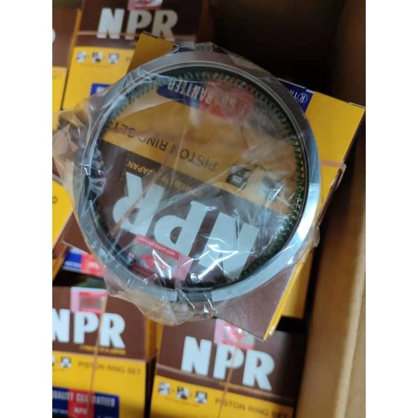 Truck Engine Parts 6bd1 4bd1 NPR Piston Rings For Isuzu Oem No.5-12121005-0