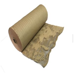 50cm*120m Brown Honeycomb Packing Paper Recyclable