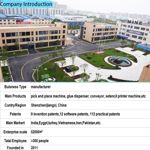 68 heads with 250000 capacity mounting for flexible strip HT-F9 pick and place machine