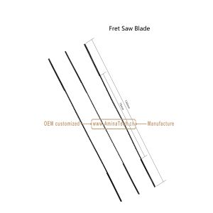 Fret Saw Blade 130mm (5") 1#, 3# 4#, 5#, 6#, 8#, 10#, 12# Very tiny and fine