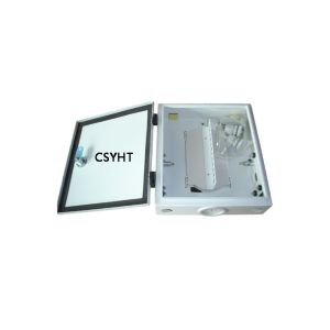 Wall Mounted FTTX SC CATV 12C Fiber Optic Terminal Box