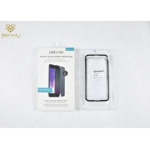Kraft Paper Tempered Glass Screen Protector Retail Case