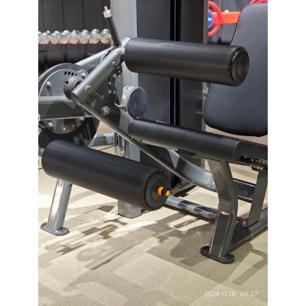 Commercial Gym Strength Training 2 Functions Pin Loaded Seated Leg Curl Machine