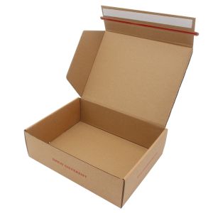 Cheap Mailer Box Manufacture Custom Logo Biodegradable Big Quick Seal Mailer Box With Tape for sale