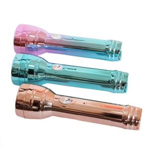 130dB Handheld Dog Repellent Bark Control Trainer Flashlight