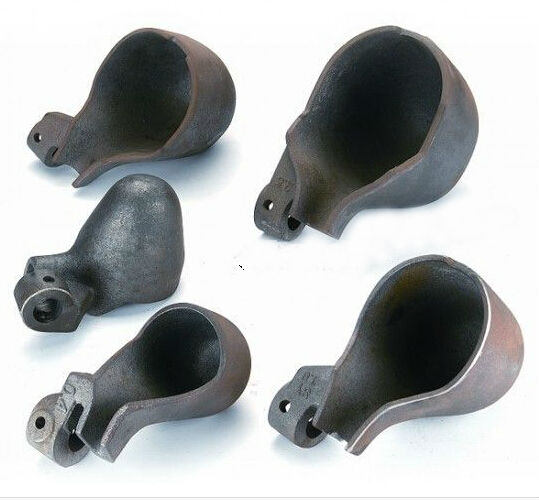 Quality thermostability ladles for cold chamber die casting machine wholesale