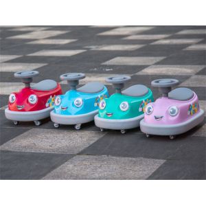 2-6 Year Olds Music Baby Ride On Scooters with TPE Mute Wheels and S02