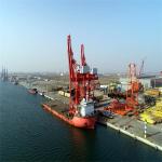 Continuous Grab Type Ship Unloading System At Port Terminal