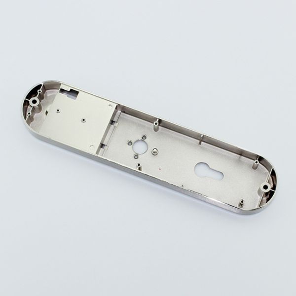 Anodized A380 Aluminum Alloy Die Casting Smart Lock Panel Handle Parts
