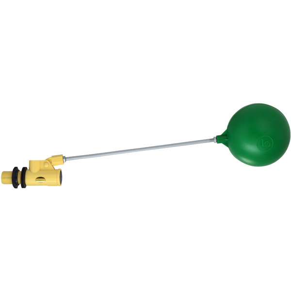 Quality 3 4" 1 1 2" Brass Plastic Water Tank Float Valve For Flush Tank wholesale