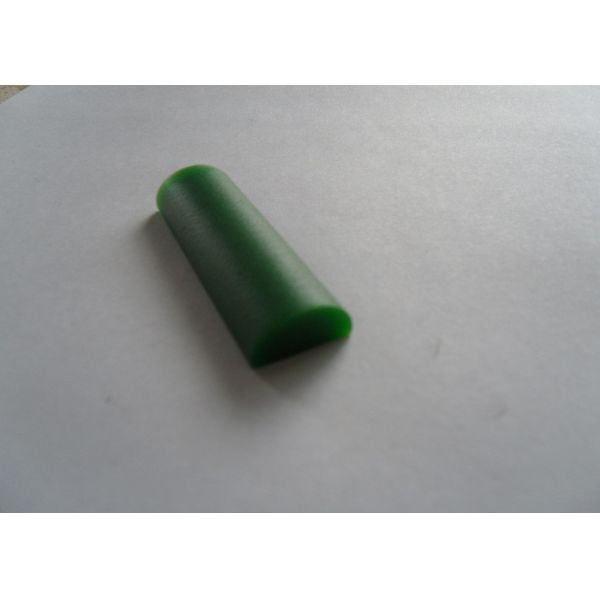 Quality Solvent Resistant Industrial Extruded Polyurethane Semi-circle Profile Belt wholesale