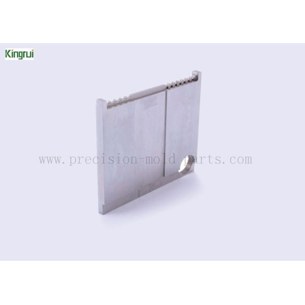 Precision Connector Mold Parts Finished by Surface Grinding and EDM