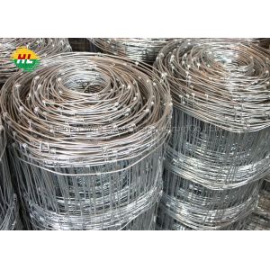 High Strength Hot Dipped Galvanized Grassland Fences, 0.9m Height 2mm Wire Hinge