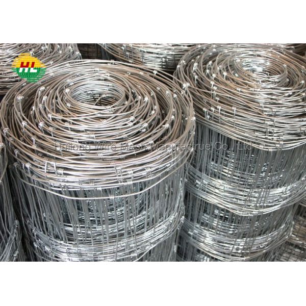 High Strength Hot Dipped Galvanized Grassland Fences, 0.9m Height 2mm Wire Hinge