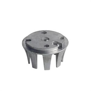 Customized Die Casting Aluminum Machinery Gear with Deburring Surface Preparatio