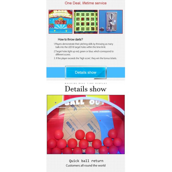 Luxury Amusement Game Machines / Basketball Simulation Game Machine With Ticket Function