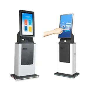 Check In Kiosk Android Self Service Kiosk Machine With Thermal Printing And