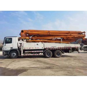 47m Used Concrete Pump Construction Machinery Heavy Equipment with High