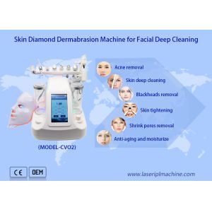 Home Use 7 In 1 Oxygen Microdermabrasion Machine Facial Beauty