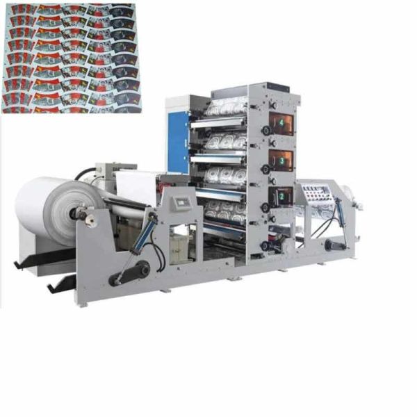 OEM 50m-60m/Min Paper Cup Printing Machines 4500X1800X2250mm
