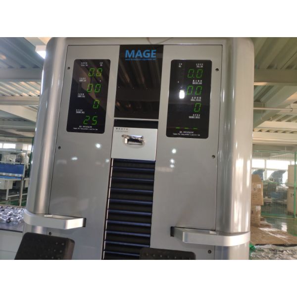 Alien Capsule Spinal Decompression Unit Hydraulic Drive System Disk Decompressio