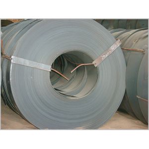 China Q195, Q215, Q235, SS400, SAE 1006 SAE 1008 Mill & slit edge Hot Rolled Steel Strip / Strap on sale