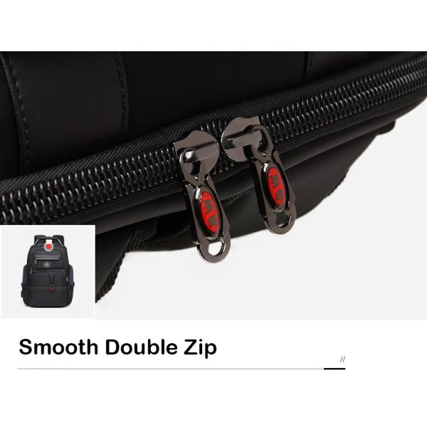 14 Inch Laptop Custom Travel Backpack Gym Bike Anti Theft Usb Charging Backpack