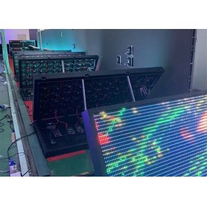 Front Service Epistar SMD3535 P6 Stadium Led Display