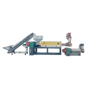 Small Granules Production PP PE Waste Plastic Recycling Machine with Advanced
