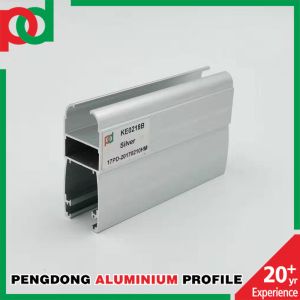 Aluminium Extrusion Profile For Sliding Window And Casement Window With Silver