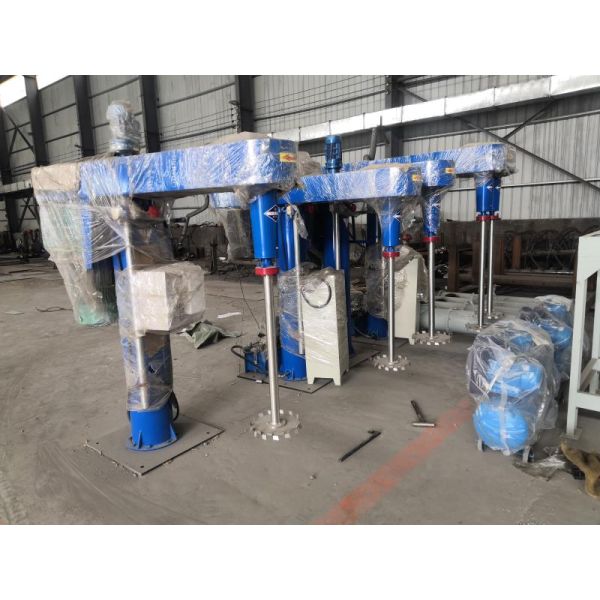 1000-5000L Chemical Mixing High Speed Dispersion Machine Shearing Dispersion Machine