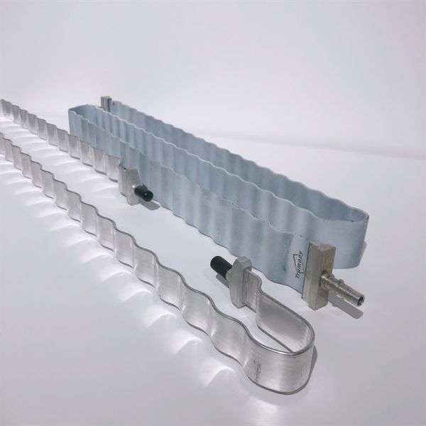 Quality EV Battery Aluminium Cooling Plate Extruded Micro Channel wholesale