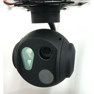 3 Axis EO / IR Tracking Gimbal For Military And Civilian UAVs With 10.5×