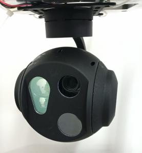 Cheap 750g EO / IR Tracking Gimbal For Military And Civilian UAVs for sale