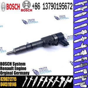 0445110146 BOSCH Diesel Injector Common Rail For Opel