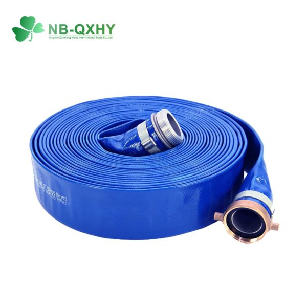 4 Bar 6 Bar High Pressure PVC Lay Flat Water Delivery Hose for Agricultural